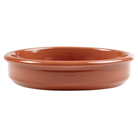 Terracotta Tapas Dish 130mm (Pack of 24) - GM359 Utopia Crockery ABS Pottery   