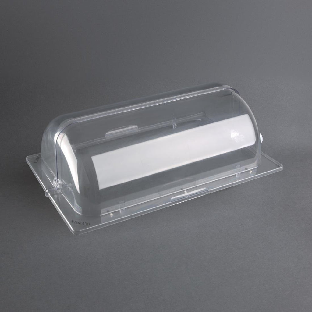 Olympia 1/1 GN Polycarbonate Rolltop Cover - CM930  Olympia   