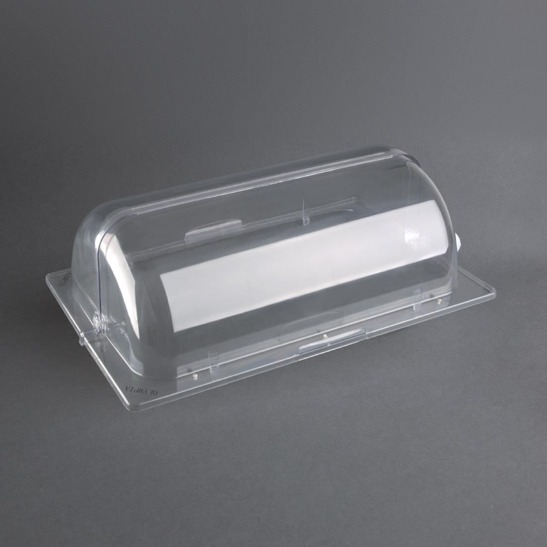 Olympia 1/1 GN Polycarbonate Rolltop Cover - CM930  Olympia   