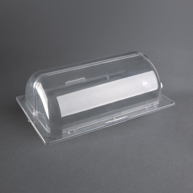 Olympia 1/1 GN Polycarbonate Rolltop Cover - CM930  Olympia   