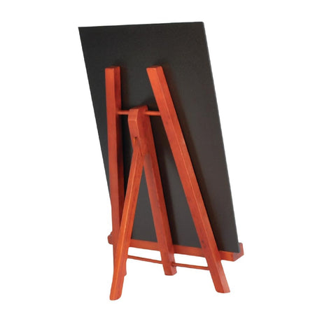 Securit Bar Top Easel and Chalkboard A4 - E078  Securit   