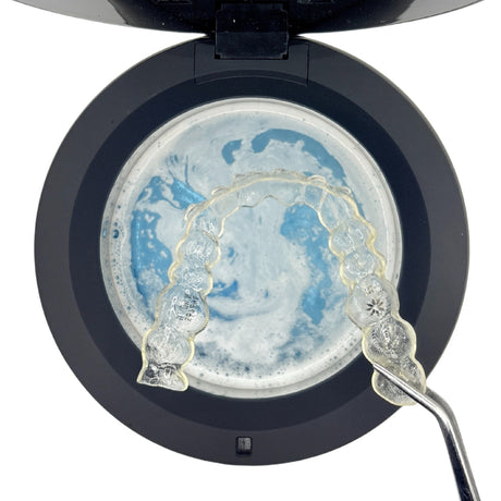 Pulse Pod - Ultrasonic Cleaner - Black Opulus