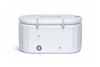 KOVE Pro Ice Bath – Compact Reclined Cold Plunge (Chiller Compatible) White Ice Baths & Cold Plunges KOVE