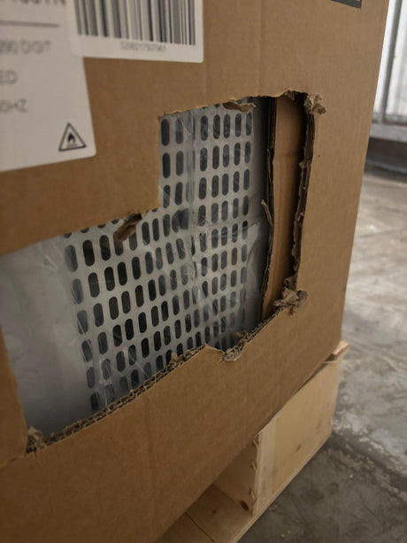 Empire Commercial 4 Door Stainless Steel Counter Refrigerator GN Prep Fridge 553L | GN4100TN - Graded Item