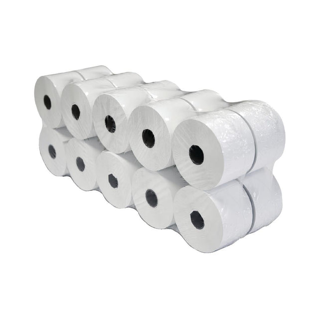 Olympia PDQ Thermal Credit Card Rolls 57 x 30mm (Pack of 20) - AG147  Olympia   