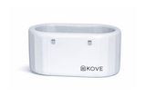 KOVE Pro Ice Bath – Compact Reclined Cold Plunge (Chiller Compatible) White Ice Baths & Cold Plunges KOVE
