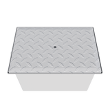 Commercial Grease Trap – 13 Litre Epoxy-Coated Steel | Outdoor & Underground Use | 4KGB Grease Traps / Interceptors - Mild Steel Empire