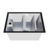 Commercial Grease Trap – 13 Litre Epoxy-Coated Steel | Outdoor & Underground Use | 4KGB Grease Traps / Interceptors - Mild Steel Empire