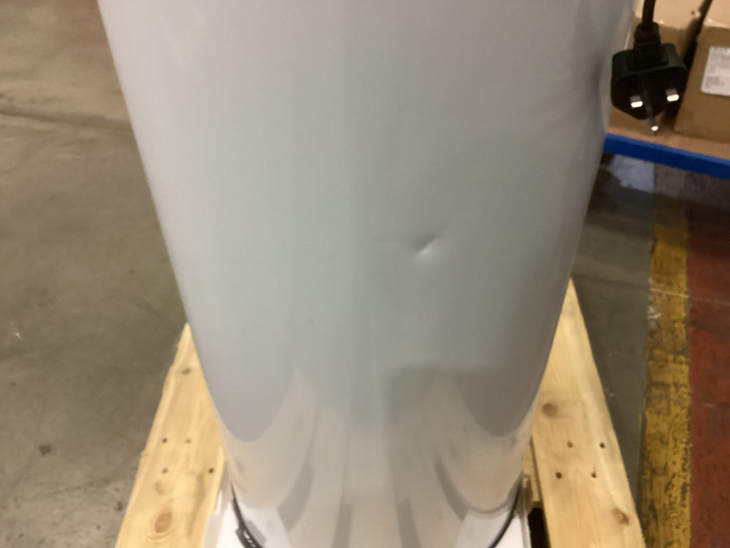 Empire Drinks Can Bottle Dump Impulse Barrel Mobile Cooler White - EMP-CC77 - Graded Item Single Door Bottle Coolers Empire