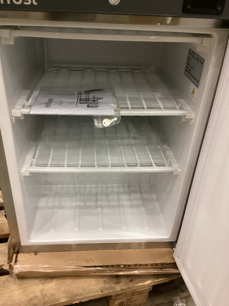 Combisteel Undercounter Freezer Single Door Stainless Steel 200 Litres - 7063.0065 - Graded Item Refrigeration - Undercounter Combisteel