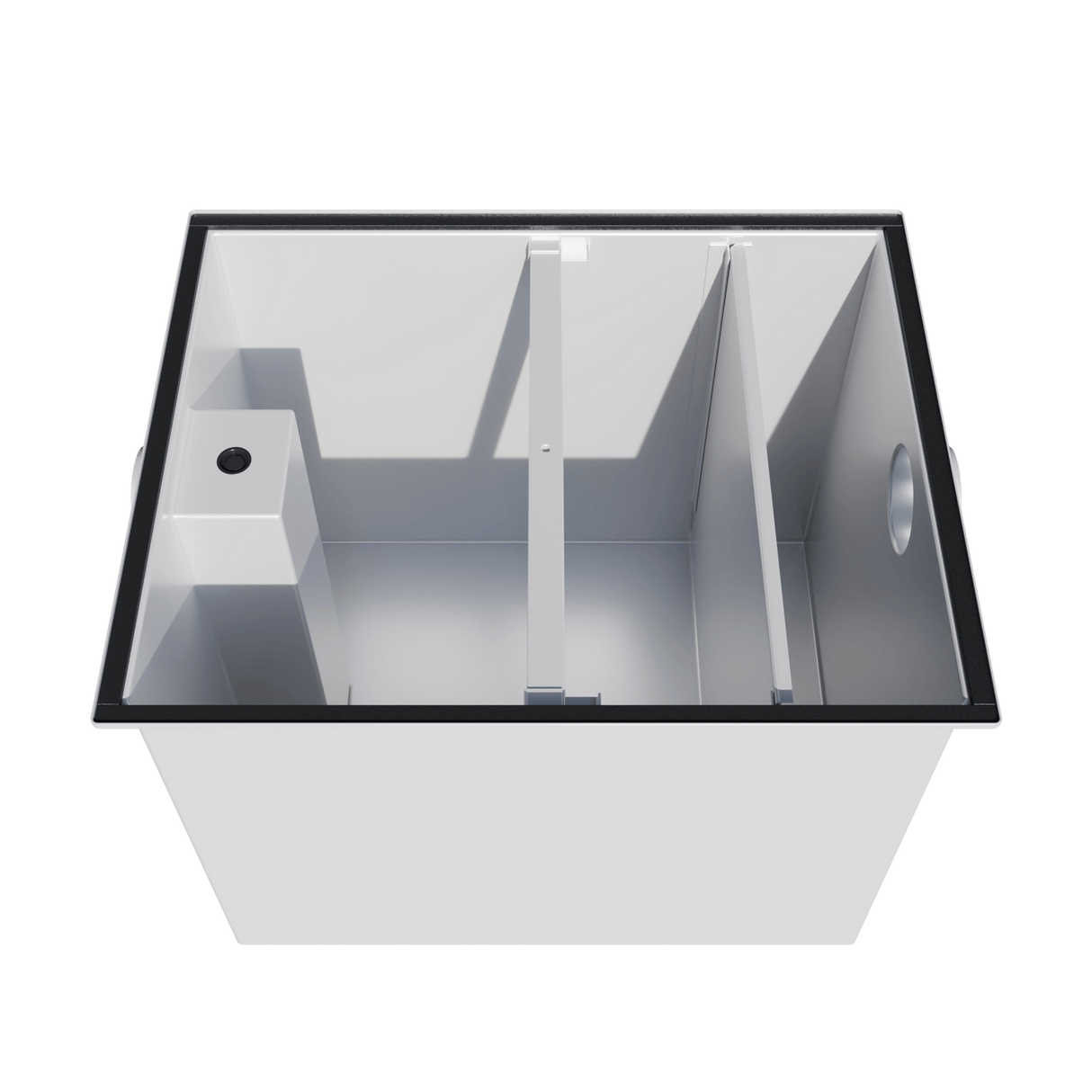 Commercial Grease Trap – 270 Litre Epoxy-Coated Steel | Outdoor & Underground Use | 50KGB Grease Traps / Interceptors - Mild Steel Empire