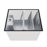 Commercial Grease Trap – 270 Litre Epoxy-Coated Steel | Outdoor & Underground Use | 50KGB Grease Traps / Interceptors - Mild Steel Empire