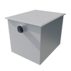 Commercial Grease Trap – 270 Litre Epoxy-Coated Steel | Outdoor & Underground Use | 50KGB Grease Traps / Interceptors - Mild Steel Empire