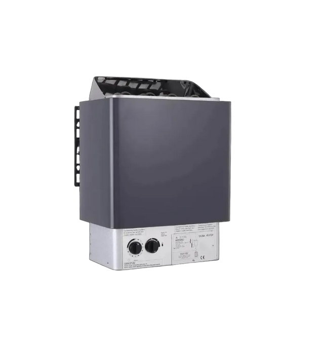 Kove 8KW Electric Sauna Heater For 9–14 m³ Saunas | KOVE-HEAT8 Electric Sauna Heaters Kove Designs