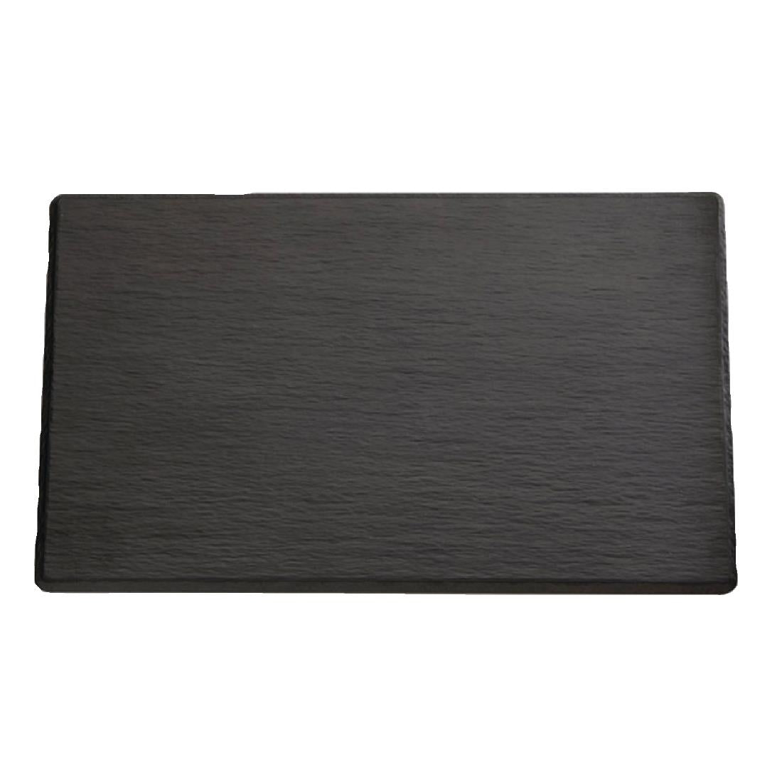 APS Melamine Platter Slate GN 1/2 - GF071  APS   