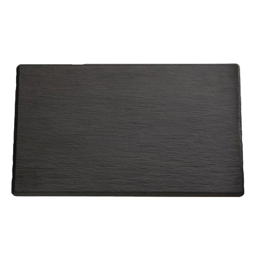 APS Melamine Platter Slate GN 1/3 - GF072  APS   