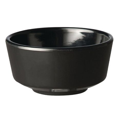 APS Float Black Round Bowl 5in - GF085  APS   