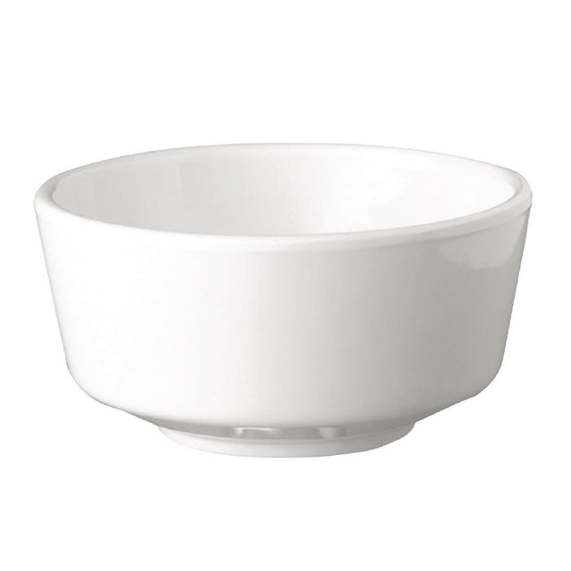 APS Float White Round Bowl 8in - GF088  APS   
