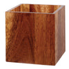 Churchill Buffet Medium Wooden Cubes (Pack of 4) - GF313  Churchill   