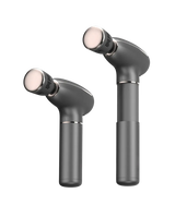 KOVE Hot & Cold Massage Gun with Long Handle – Deep Tissue Percussion Recovery Gun Massage Gun KOVE