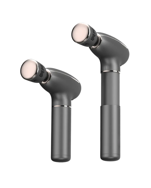 KOVE Hot & Cold Massage Gun with Long Handle – Deep Tissue Percussion Recovery Gun Massage Gun KOVE