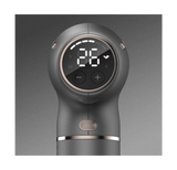 KOVE Hot & Cold Massage Gun with Long Handle – Deep Tissue Percussion Recovery Gun Massage Gun KOVE