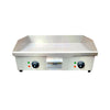 Davlex Commercial Twin Electric Griddle – 600mm Smooth 5kW - DAV-BC600 Electric Griddles Davlex