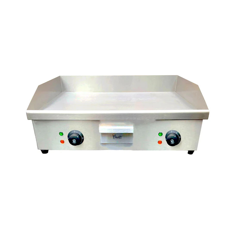 Davlex Commercial Twin Electric Griddle – 600mm Smooth 5kW - DAV-BC600 Electric Griddles Davlex