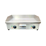 Davlex Commercial Twin Electric Griddle – 600mm Smooth 5kW - DAV-BC600 Electric Griddles Davlex