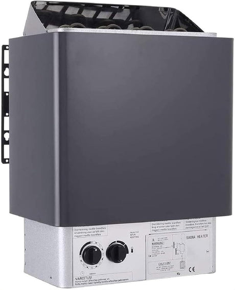 Kove 4.5KW Electric Sauna Heater For 3–6 m³ Saunas | KOVE-HEAT45 Electric Sauna Heaters Kove Designs