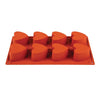 Pavoni Formaflex Silicone Non Stick Mould 8 Cup - CB167  Pavoni   