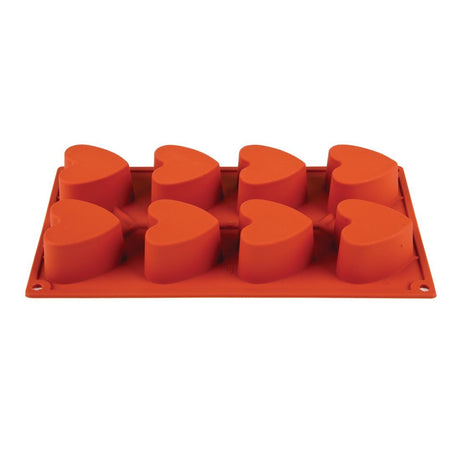 Pavoni Formaflex Silicone Non Stick Mould 8 Cup - CB167  Pavoni   