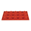 Pavoni Formaflex Silicone Pyramid Mould 15 Cup - N942  Pavoni   