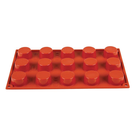 Pavoni Formaflex Silicone Petit Four Mould 15 Cup - N945  Pavoni   