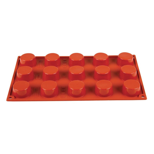 Pavoni Formaflex Silicone Petit Four Mould 15 Cup - N945  Pavoni   