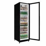 Empire Single Door Upright Display Cooler – Commercial Glass Door Fridge Merchandiser | CL-390 - Graded Item