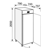 Everlasting Retarder Prover Upright Solid Door 20 Tray Humidity | BAKING-CAB-FL-70 Bakery Fridges Everlasting