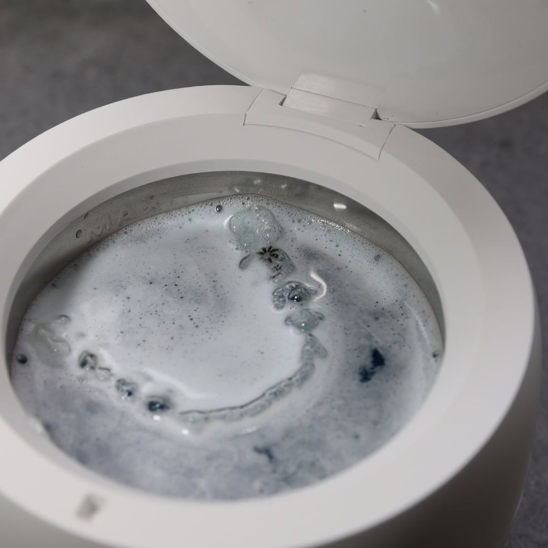 Pulse Pod - Ultrasonic Cleaner - White Opulus