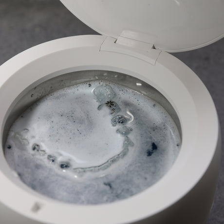 Pulse Pod - Ultrasonic Cleaner - White Opulus