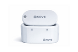 KOVE Pro Ice Bath – Compact Reclined Cold Plunge (Chiller Compatible) White Ice Baths & Cold Plunges KOVE