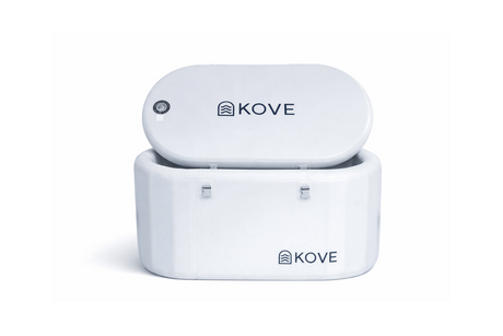 KOVE Pro Ice Bath – Compact Reclined Cold Plunge (Chiller Compatible) White Ice Baths & Cold Plunges KOVE