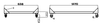 Combisteel Support For Saladette 3 Doors - 7003.0515 Combisteel Accessories & Spare Parts Combisteel   