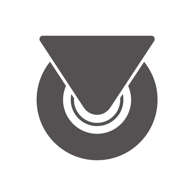 Combisteel Castor Set For Table 6X - 7003.0556 Combisteel Accessories & Spare Parts Combisteel   