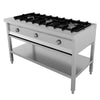 Combisteel Pancake Preparation Table 3 Burner - 7003.0910 Indian Range Cookers Combisteel   