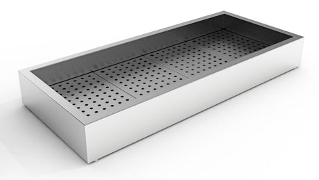 Combisteel Crushed Ice Bin 4/1 GN - 7013.2715 Combisteel Accessories & Spare Parts Combisteel   