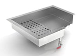 Combisteel Crushed Ice Bin Drop-In 1/1 GN - 7013.2720 Combisteel Accessories & Spare Parts Combisteel   