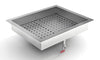 Combisteel Crushed Ice Bin Drop-In 2/1 GN - 7013.2725 Combisteel Accessories & Spare Parts Combisteel   
