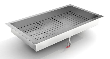 Combisteel Crushed Ice Bin Drop-In 3/1GN - 7013.2730 Combisteel Accessories & Spare Parts Combisteel   