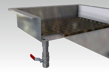 Combisteel Crushed Ice Bin Drop-In 3/1GN - 7013.2730 Combisteel Accessories & Spare Parts Combisteel   