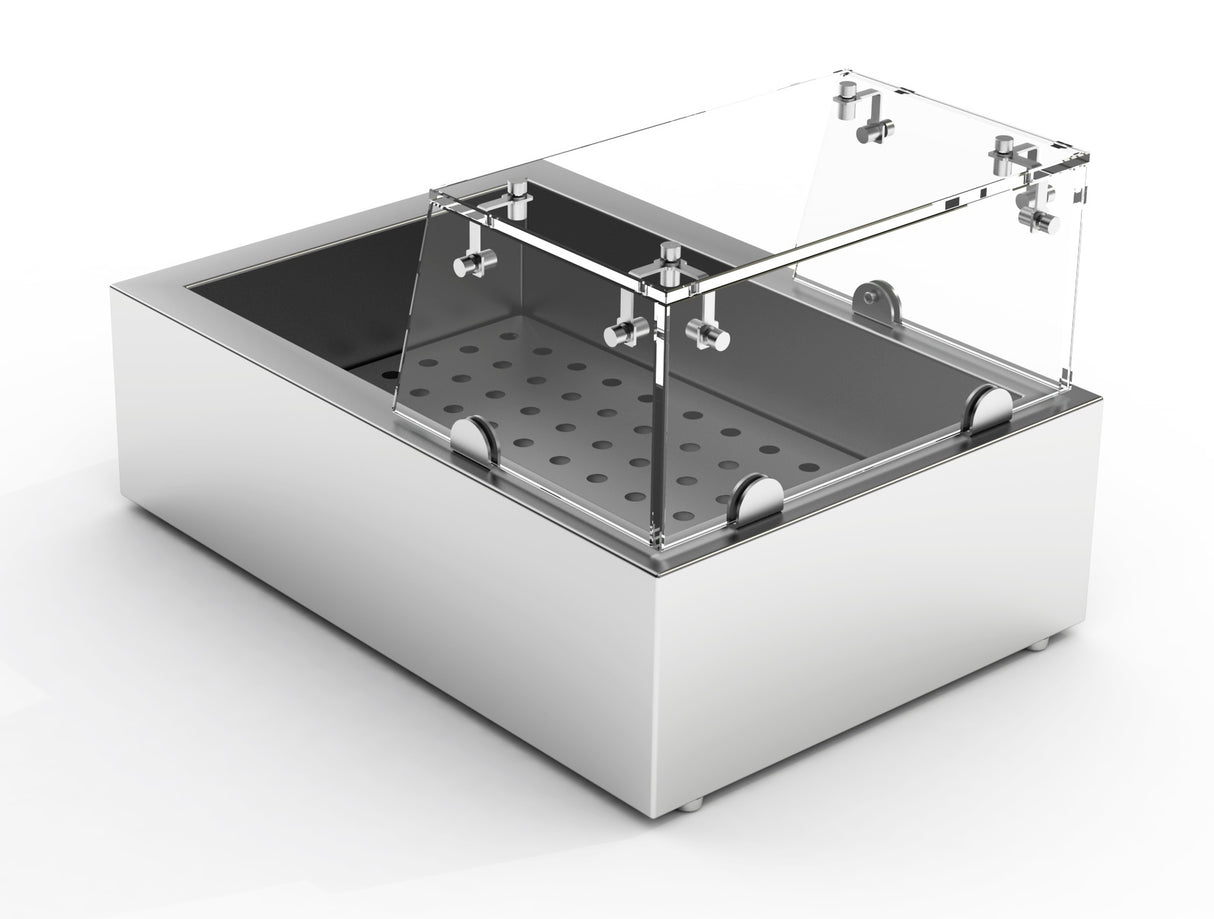 Combisteel Glass Cover 1/1 GN For 7013.2700 - 7013.2760 Combisteel Accessories & Spare Parts Combisteel   